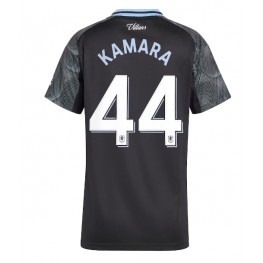 Aston Villa Boubacar Kamara #44 Uit tenue Dames 2025-26 Korte Mouw